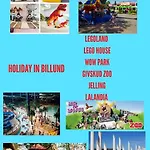 Apartman 5 Minute Walk To Lego House - 50m2 Cozy Apartment- D Unit Billund