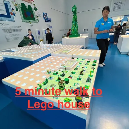 Apartman 5 Minute Walk To Lego House - 50m2 Cozy Apartment- D Unit Billund