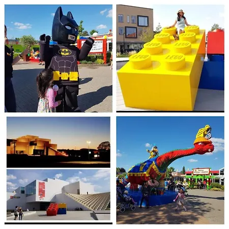 5 Minute Walk To Lego House - 50m2 Cozy Apartment- D Unit Daire Billund