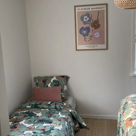5 Minute Walk To Lego House - 50m2 Cozy Apartment- D Unit Billund