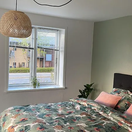 Daire 5 Minute Walk To Lego House - 50m2 Cozy Apartment- D Unit Billund